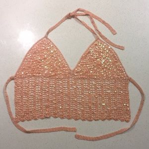 Crochet Crop Top